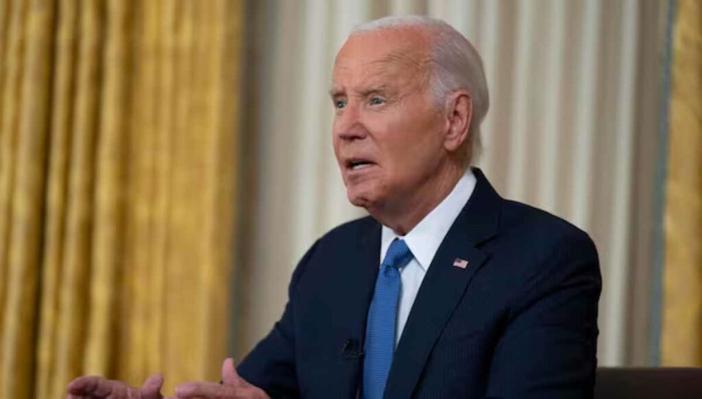 El presidente de Estados Unidos Joe Biden presumió de la detención de uno de los cofundadores del cartel de Sinaloa.