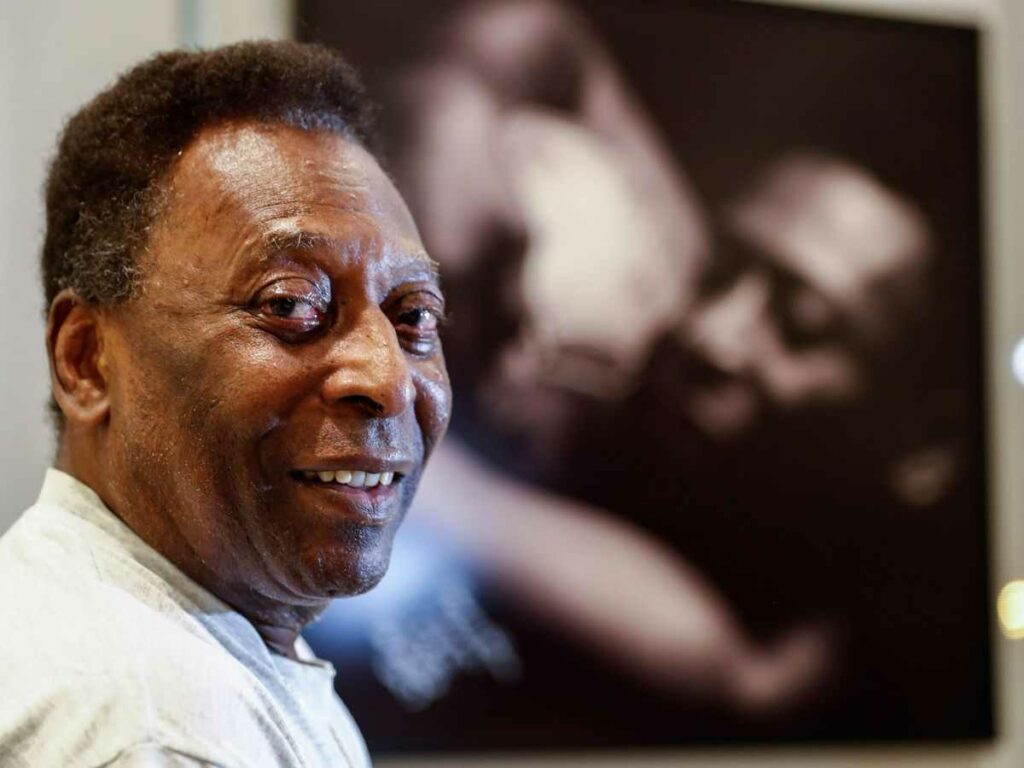 El 19 de noviembre ya no es una fecha cualquiera en Brasil: a partir de este año será el 'Día del Rey Pelé'. Foto: AFP