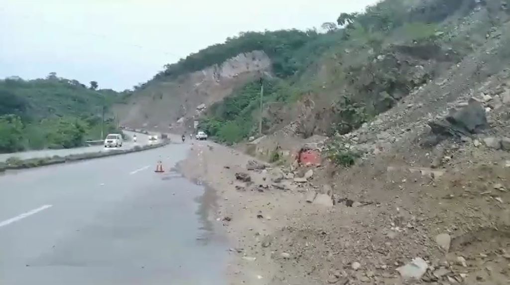 Derrumbe, Sanarate, El Progreso