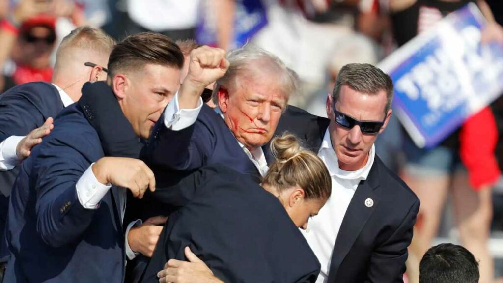 El Servicio Secreto de Estados Unidos ha aumentado la protección del expresidente Trump en las últimas semanas.