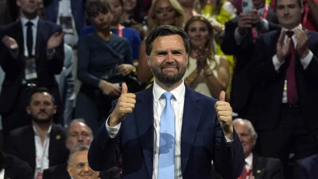 El nombramiento del senador J.D. Vance como candidato a vicepresidente de Donald Trump debe haber provocado sudores fríos en Kiev.
