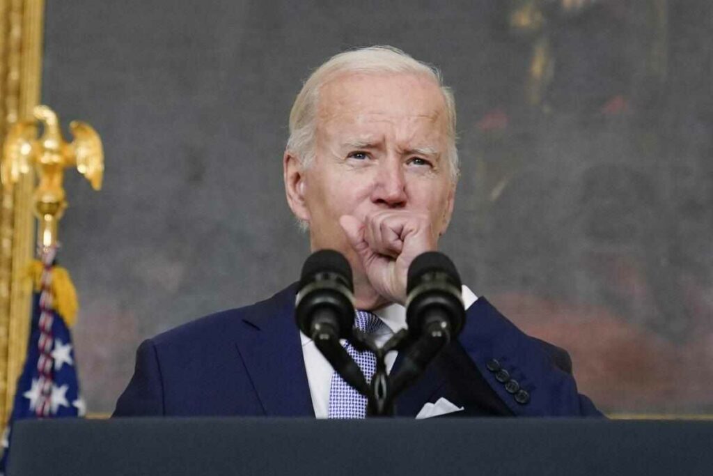 Se esperaba que Biden hablara en la conferencia del grupo en Las Vegas el miércoles 17 de julio de 2024, por la noche.