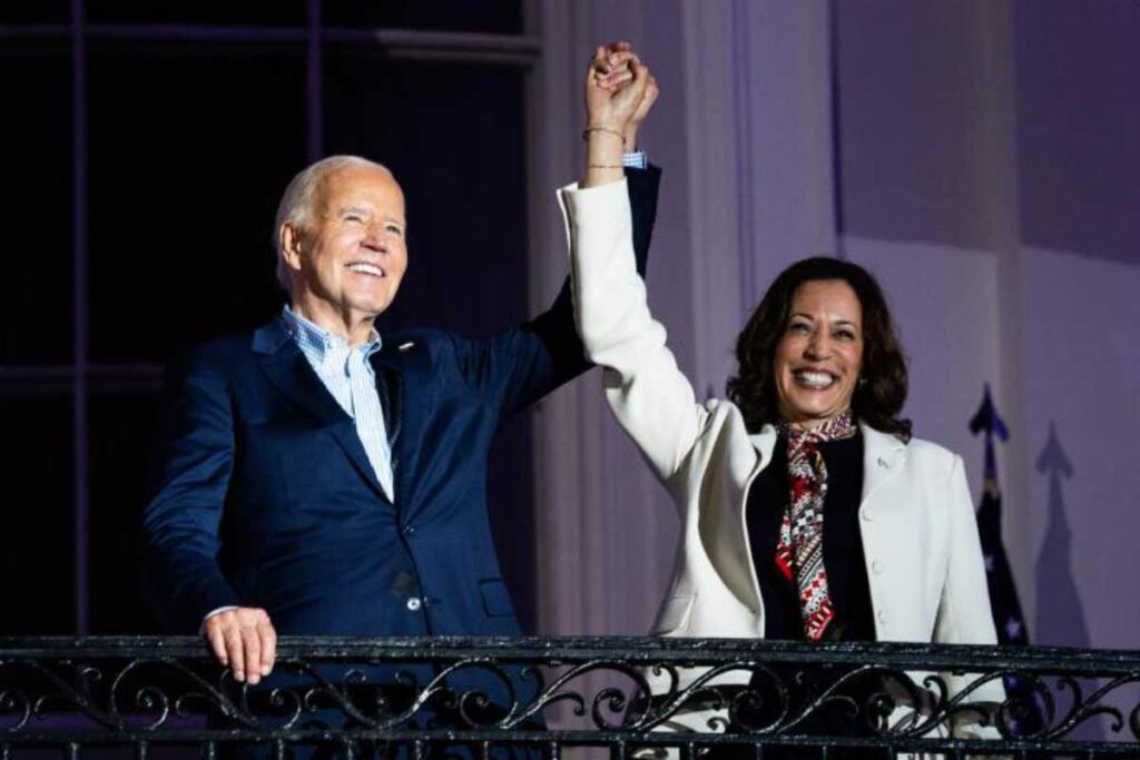 Joe Biden decidió no buscar la reelección y expresado su apoyo a Kamala Harris para la nominación demócrata en las elecciones de noviembre.