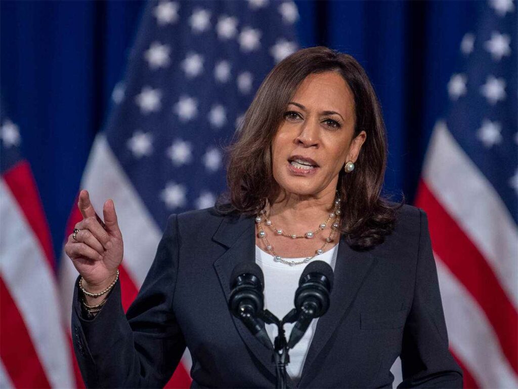 La vicepresidenta estadounidense, Kamala Harris, afirmó que Israel tiene “derecho a defenderse”.