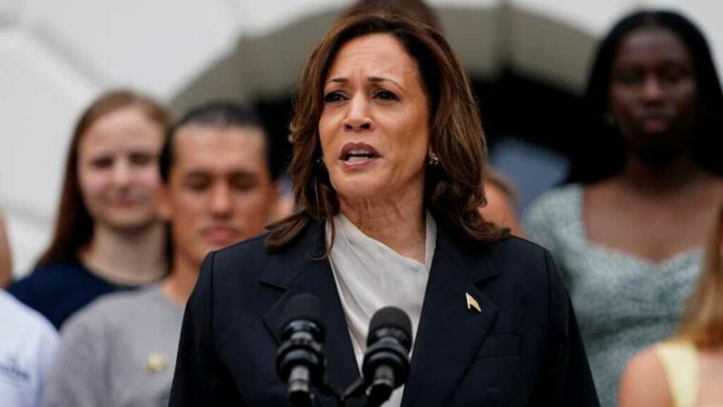 La ahora candidata presidencial ha recibido el apoyo de representantes de su partido y de unos 523 delegados.