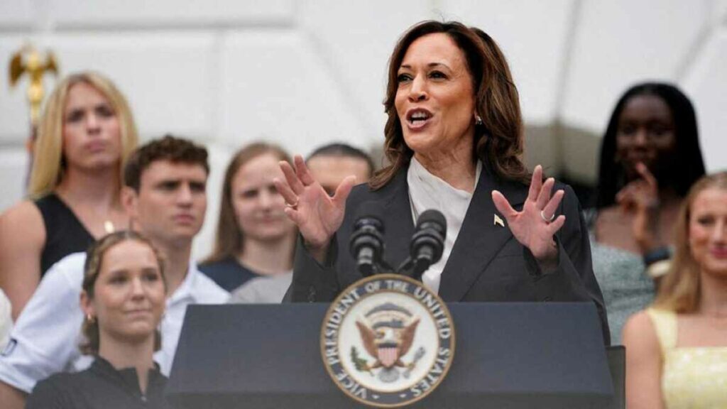 Kamala Harris celebra un mitin en Wisconsin, un estado clave para derrotar a Donald Trump, con la tranquilidad de haber conseguido el apoyo necesario.