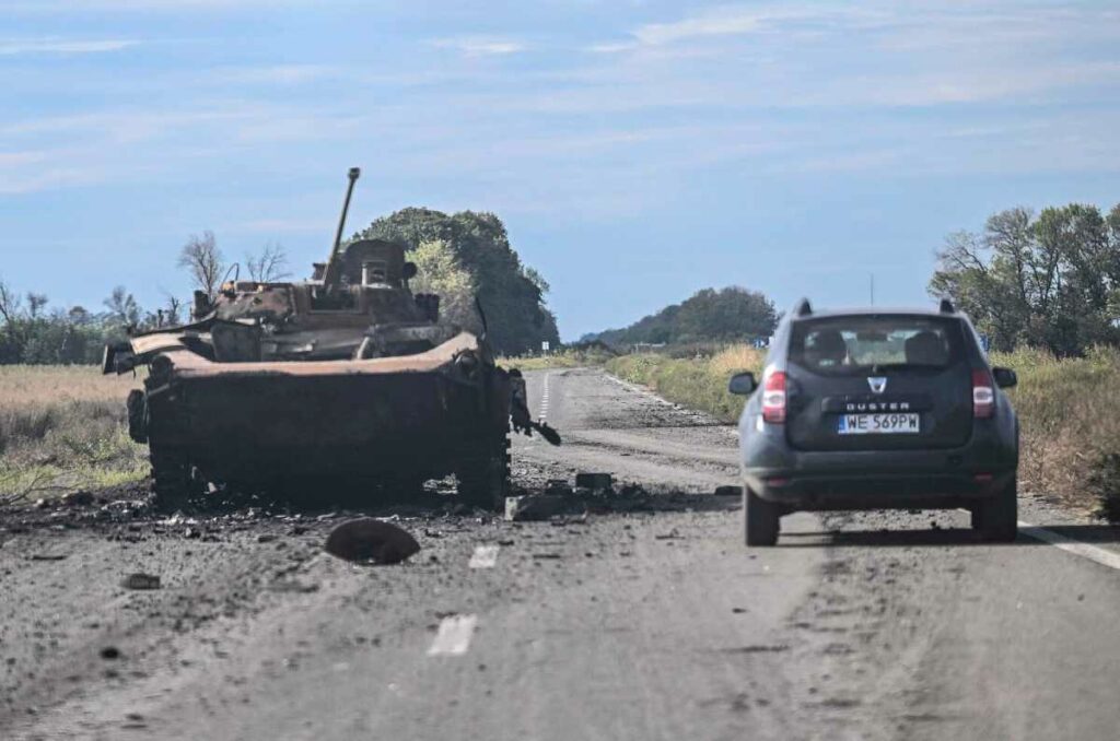 Rusia reivindicó la toma de control de un distrito de la ciudad de Chasiv Yar, que lleva meses intentando conquistar. Foto: AFP