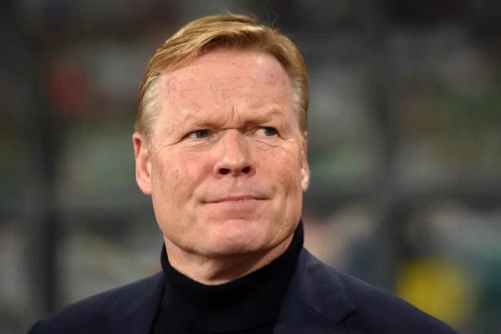 Ronald Koeman, seleccionador de Países Bajos, brindó declaraciones después de la eliminación ante Inglaterra.