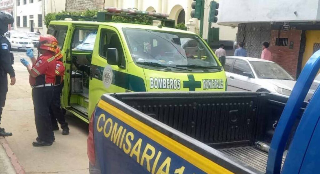 Luego de ser estabilizado fue trasladado al IGSS 7/19, para su recuperación.