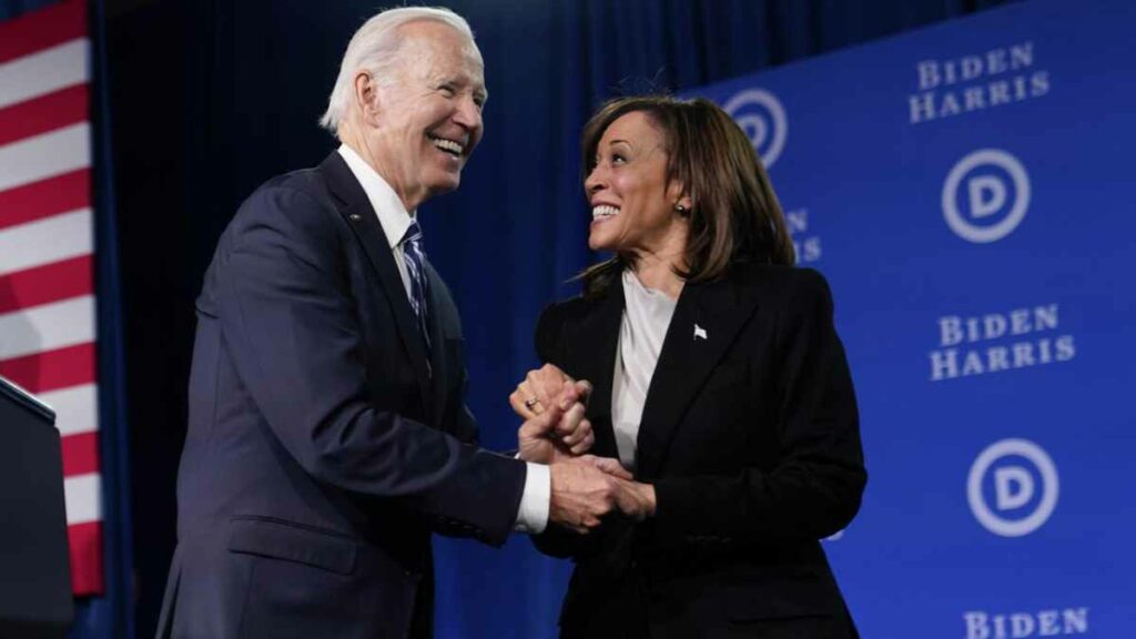 El presidente de Estados Unidos, Joe Biden, se dirigirá en Chicago a la Convención Nacional Demócrata, en una primera noche agridulce.