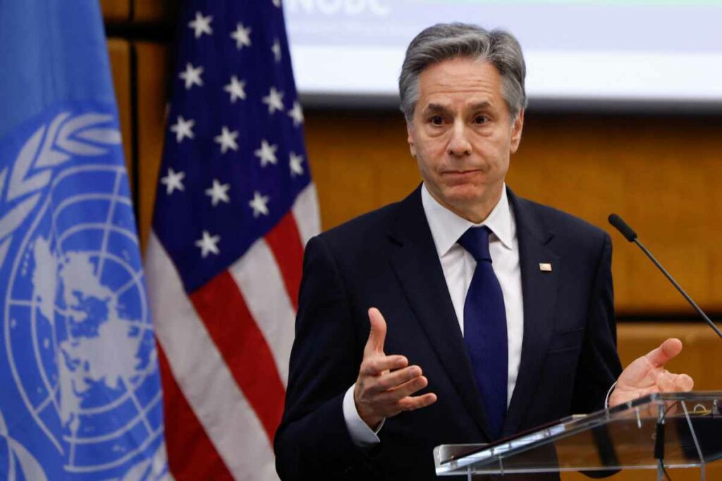 El jefe de la diplomacia de Estados Unidos, Antony Blinken, pidió a Hamás que acepte la última proposición estadounidense de tregua en la franja Gaza.