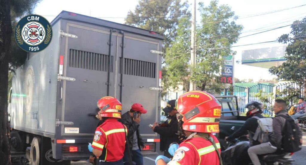 Los privados de libertad afectados fueron trasladados a distintos centros asistenciales.