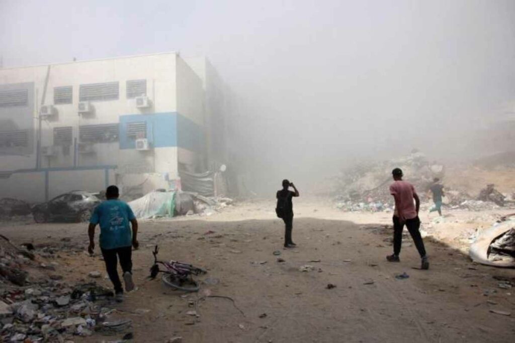 La esperanza de un alto el fuego en Gaza, donde el ejército israelí intensificó sus operaciones contra Hamás.