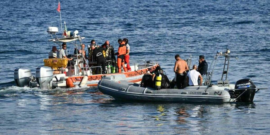 Los submarinistas hallaron el cuerpo del magnate británico de la tecnología Mike Lynch, cuyo lujoso superyate naufragó frente a las costas de Sicilia.