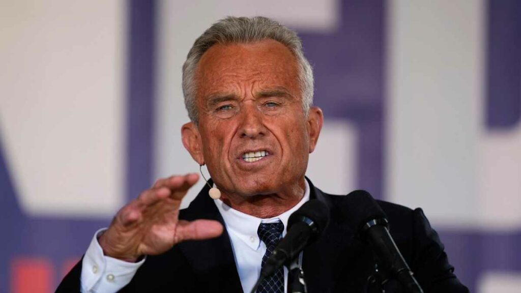 El candidato presidencial independiente Robert Kennedy Jr. no podrá presentarse a la elección presidencial del 5 de noviembre en Nueva York.