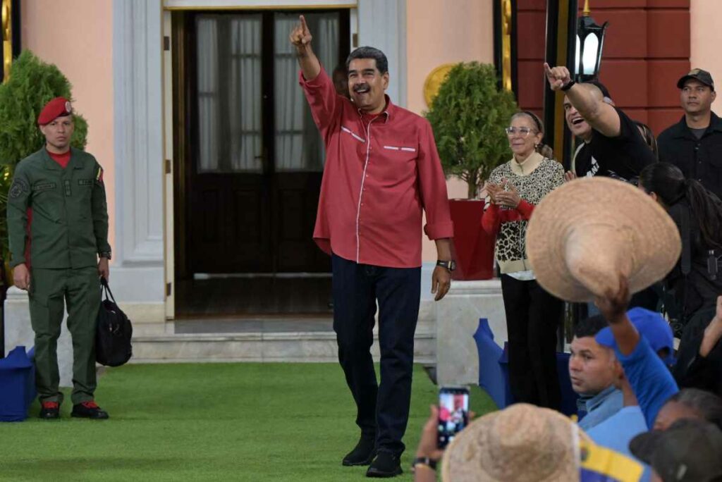 Nicolás Maduro fue proclamado como presidente reelecto con el 52 por ciento de los votos frente a un 43 por ciento de Edmundo González Urrutia