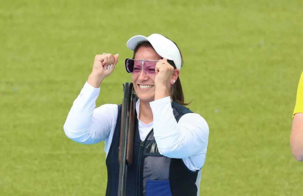 Los guatemaltecos esperan con ansias el regreso de la deportista, para celebrar su triunfo.