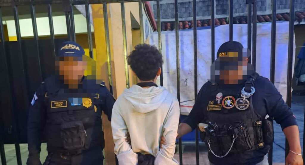 Se trata de un menor de 13 años.