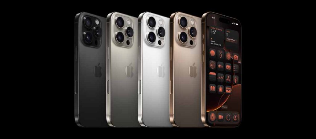 Apple anunció el lanzamiento de un nuevo iPhone dotado de inteligencia artificial (IA) generativa.