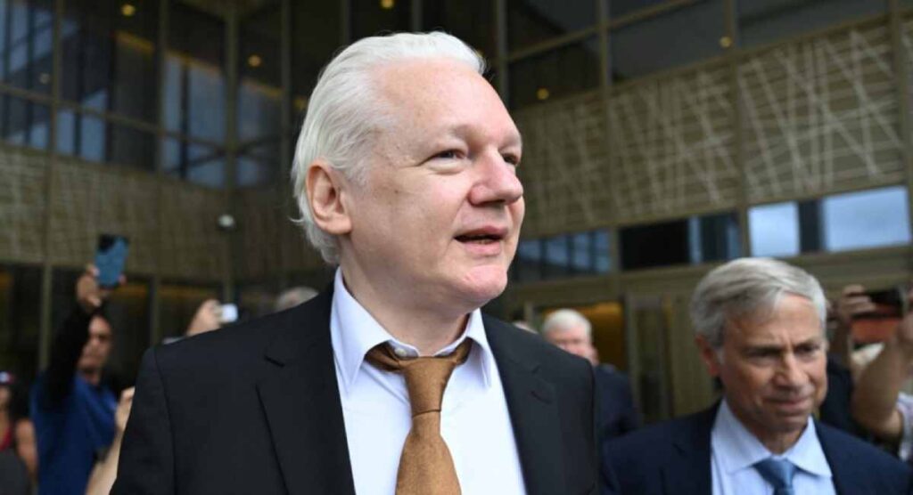 El fundador de WikiLeaks, Julian Assange, ofrecerá la próxima semana un discurso ante el Consejo de Europa.