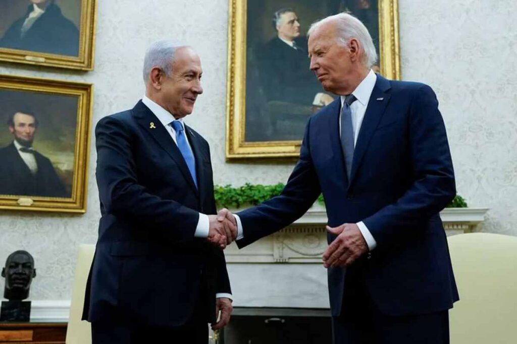 Joe Biden, consideró que Benjamin Netanyahu no está haciendo lo suficiente para lograr un acuerdo sobre la liberación de rehenes.