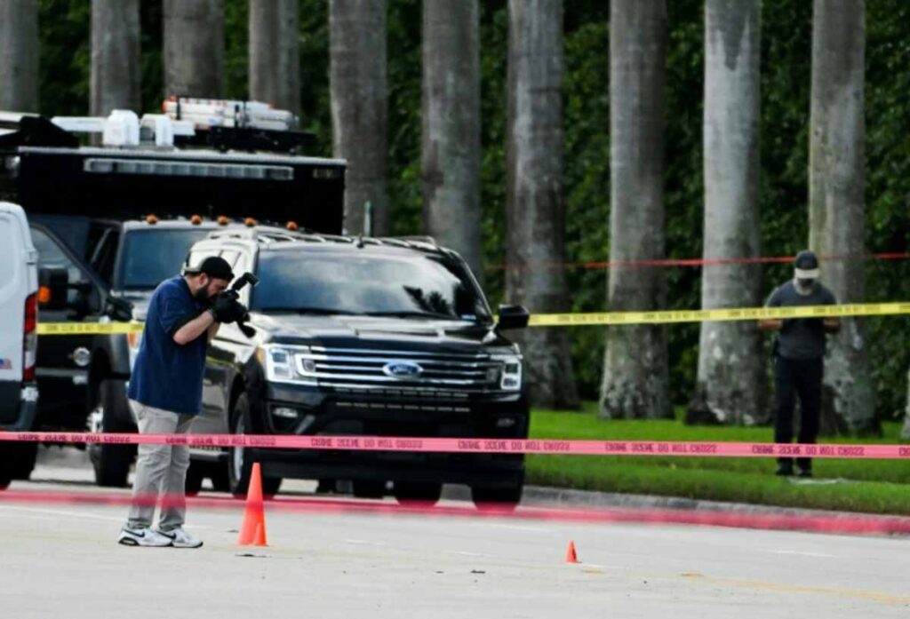 El expresidente estadounidense Donald Trump fue blanco de un presunto intento de asesinato el domingo 15 de septiembre de 2024.