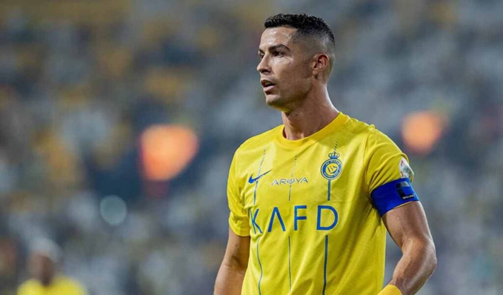 El delantero estrella portugués Cristiano Ronaldo no contempla poner fin a su carrera por el momento.