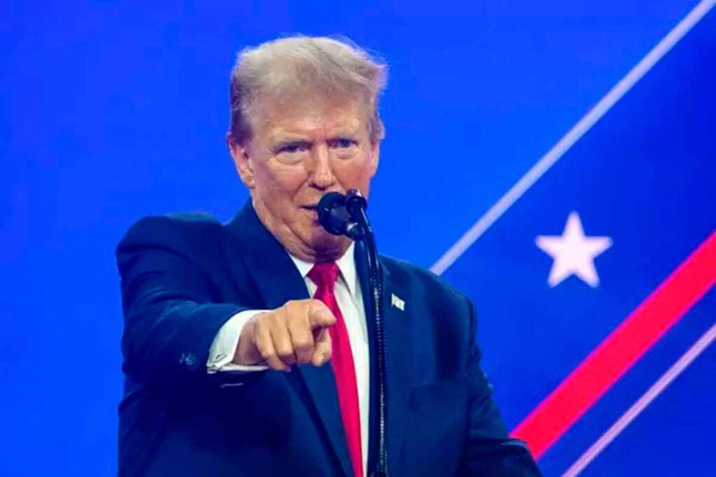 "Todo el mundo sabe que ella es marxista", dijo Donald Trump de Kamala Harris durante el debate televisivo que los enfrentó.