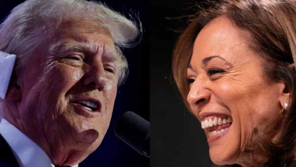 Algunos ven a la demócrata Kamala Harris como una inexperta que “no sabe hablar”, otros como una oradora brillante capaz de “destruir” a su rival.
