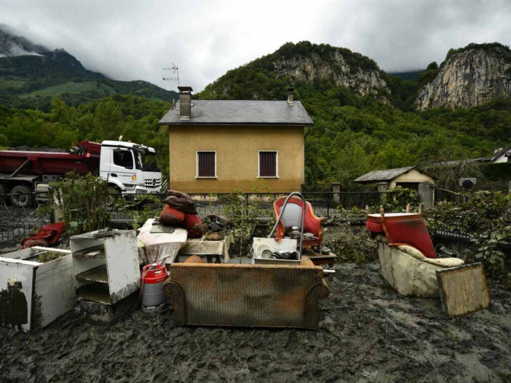 El mes que se cierra fue el septiembre “más lluvioso en 25 años” en Francia, con “casi un 60 por ciento” más de lluvia que el promedio.