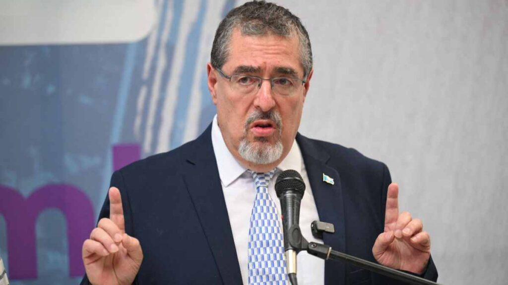 El presidente de Guatemala, Bernardo Arévalo, rechazó la incorporación de Rusia como observador del Parlamento Centroamericano (Parlacen).