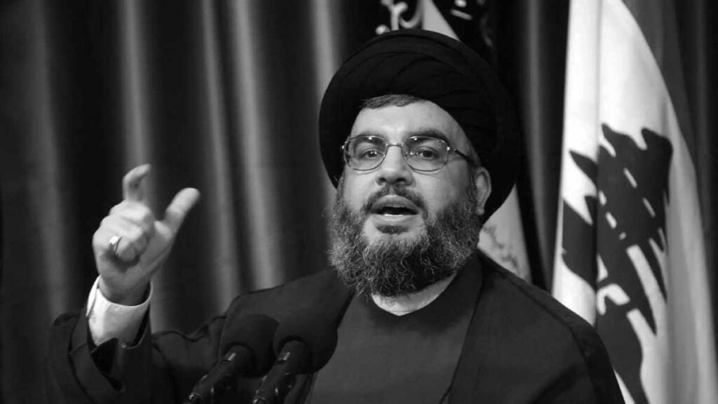 El movimiento islamista libanés Hezbolá confirmó que su jefe, Hasán Nasralá, murió en un bombardeo