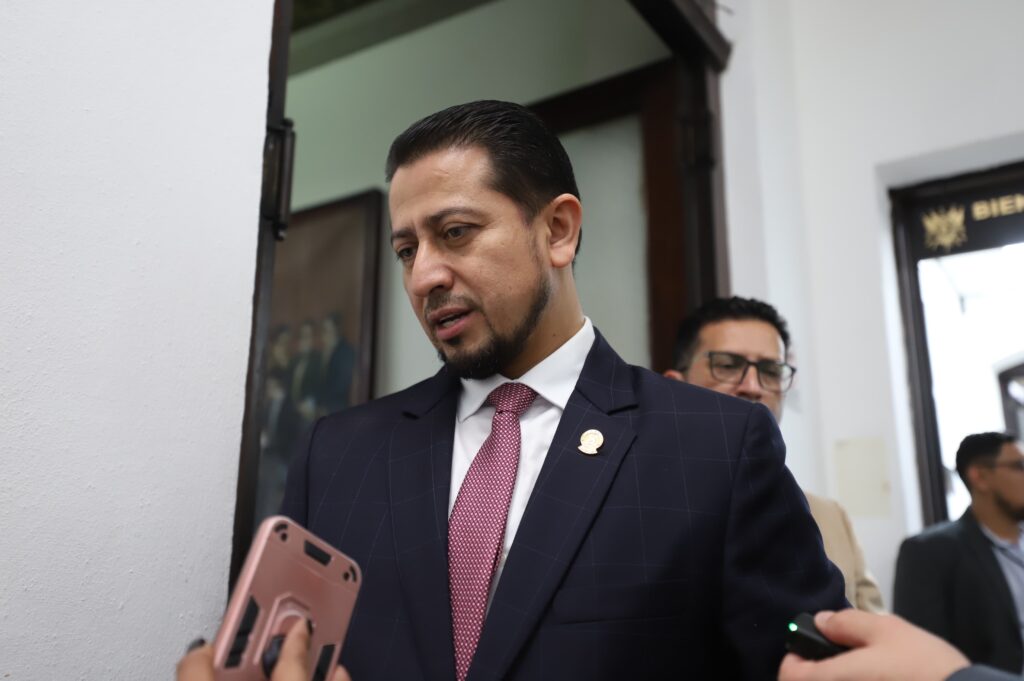 Nery Ramos y Ramos, presidente del Congreso. Foto: Congreso de la República.
