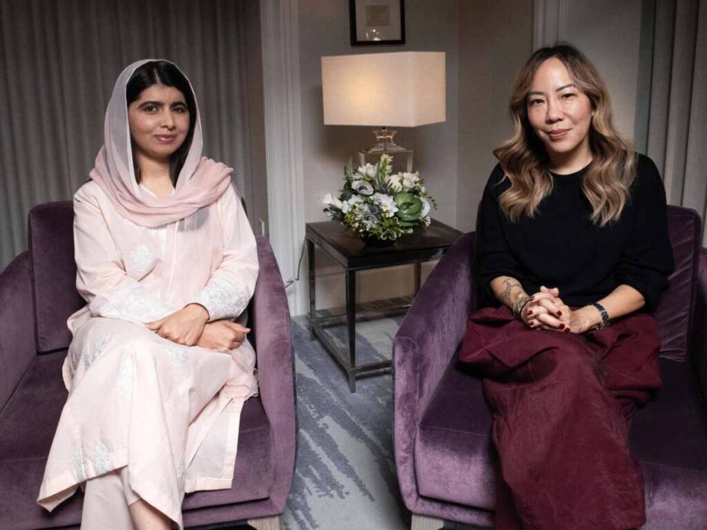 La pakistaní Malala Yusafzai, premio Nobel de la Paz, presentó su primer documental con Apple TV+ en el festival de cine de Toronto.