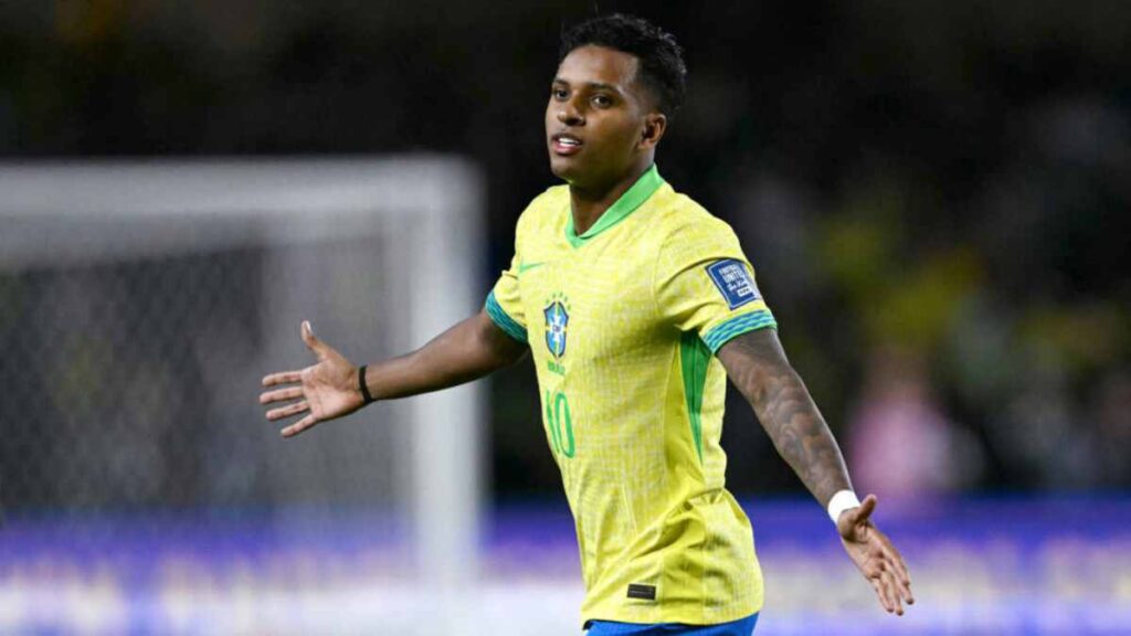 El atacante Rodrygo, del Real Madrid y la selección de Brasil, dijo haberse molestado por no formar parte de la lista de aspirantes al Balón de Oro de 2024.