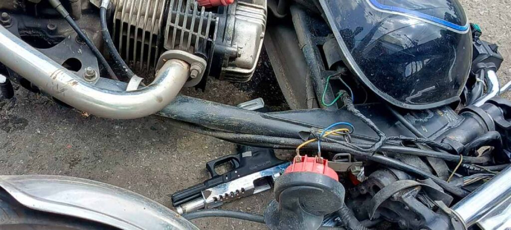 El hecho ocurrió en la zona 6 capitalina, donde un hombre quedó fallecido luego de recibir varios impactos de bala.