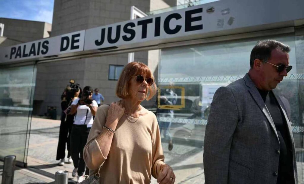 Uno de los acusados de violar a Gisèle Pelicot en Francia se declaró culpable, tras reconocer que nunca obtuvo su "consentimiento".