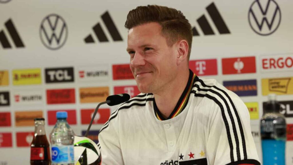 “Un alivio para el alma”, declaró el arquero del Barcelona Marc-Andre Ter Stegen sobre convertirse en el primer portero de la selección alemana.