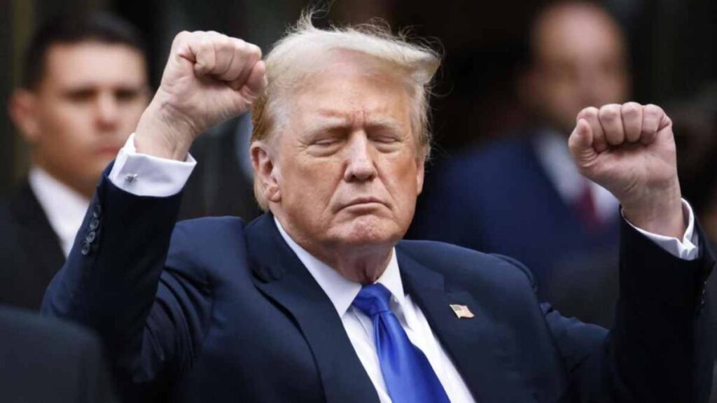 El republicano Donald Trump ha recibido una excelente noticia: el juez aplazó la sentencia hasta después de las elecciones presidenciales.