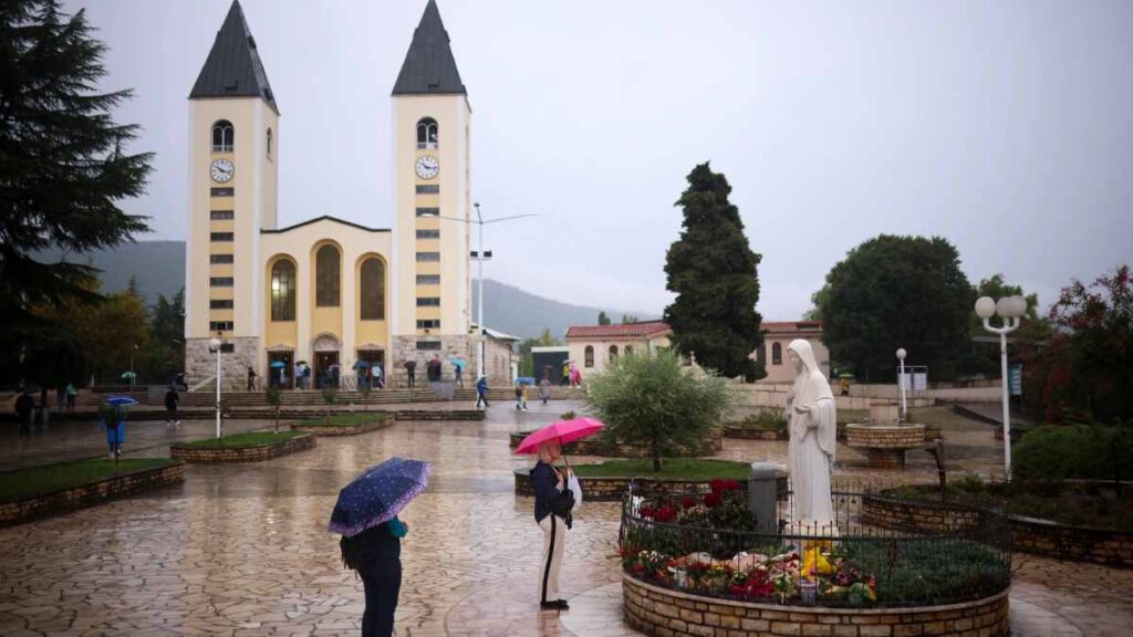El Vaticano anunció su reconocimiento del santuario de Medjugorje, en Bosnia-Herzegovina.