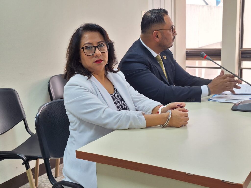 Ligia Hernández, exdiputada señalada en caso Semilla