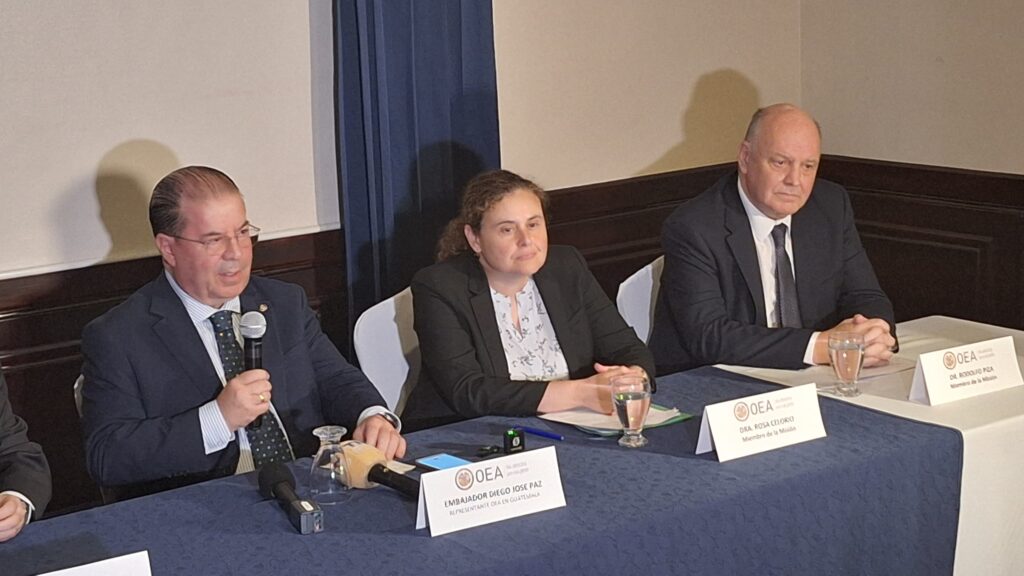 Misión de OEA expresa preocupación por riesgos y desafíos en la elección de  cortes