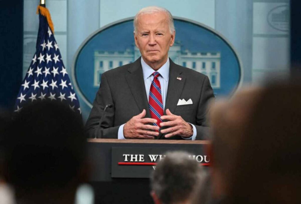 A un mes de las elecciones estadounidenses al presidente Joe Biden le preocupa que no sean “pacíficas”.