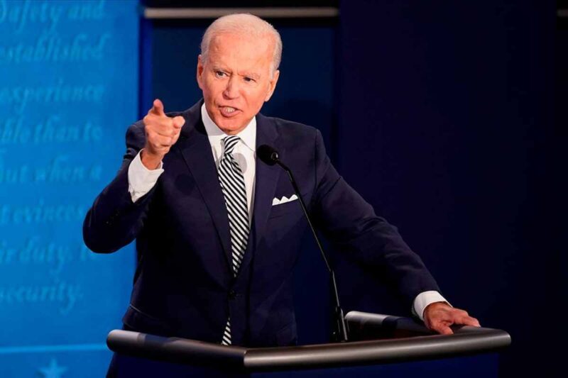 El presidente de Estados Unidos, Joe Biden, presentó un plan de inversiones de millones de dólares para los puertos del país.