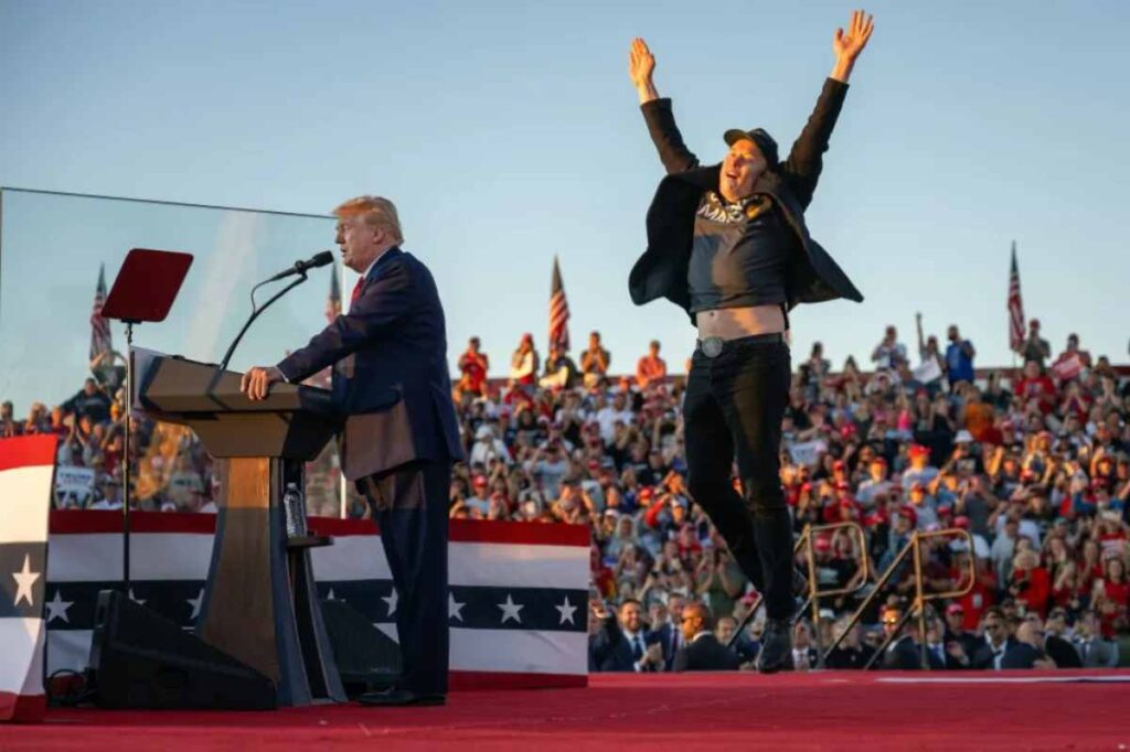 Con su respaldo a Donald Trump, Elon Musk, apuesta al regreso del expresidente a la Casa Blanca, sino que subraya su vocación por incidir en las decisiones del mundo.