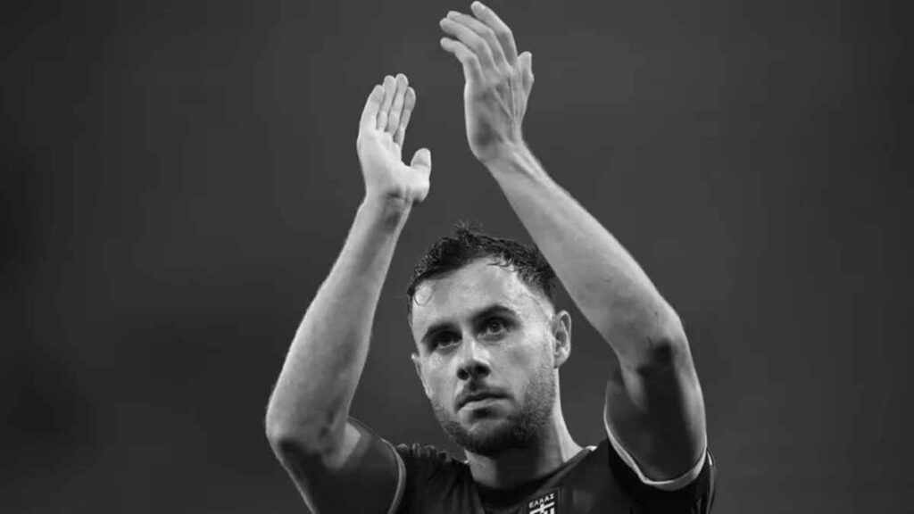 El fútbol griego se despertó conmocionado por la muerte de George Baldock, lateral derecho internacional del Panathinaïkos.