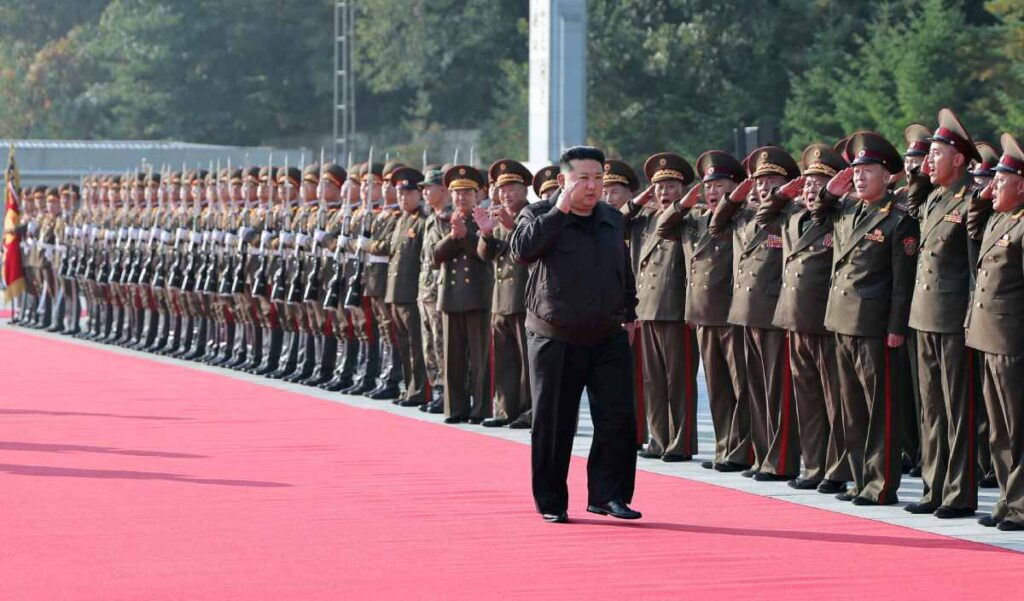 Miles de soldados de Corea del Norte están en Rusia para recibir entrenamiento, informó Estados Unidos.