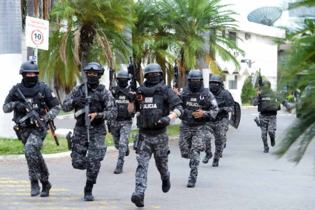 Dos cabecillas de la temida banda narco ecuatoriana Los Tiguerones, fueron detenidos en España, informó la Guardia Civil.