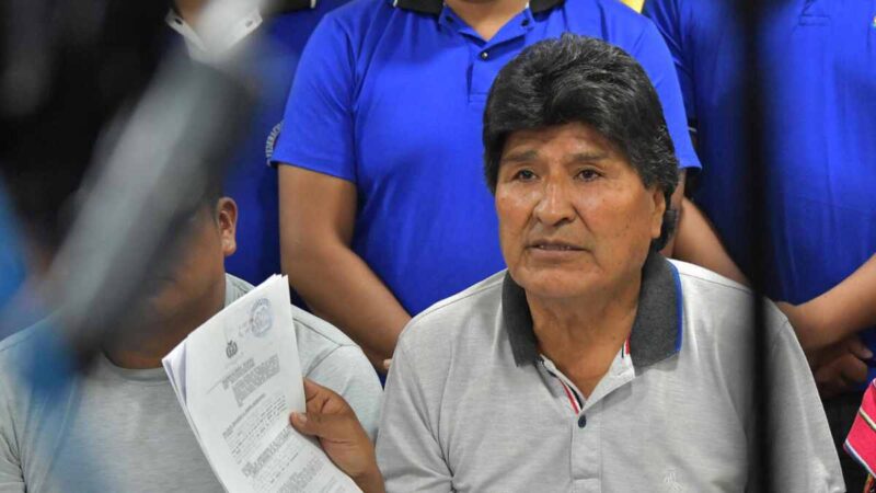El expresidente boliviano Evo Morales pidió a los organismos regionales CELAC y ALBA que investiguen el atentado denunció haber sufrido.