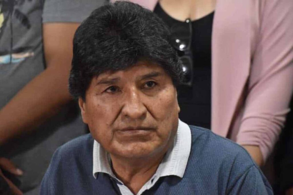 El expresidente de Bolivia Evo Morales se defendió ante el escándalo que lo involucra en el supuesto abuso de una menor.